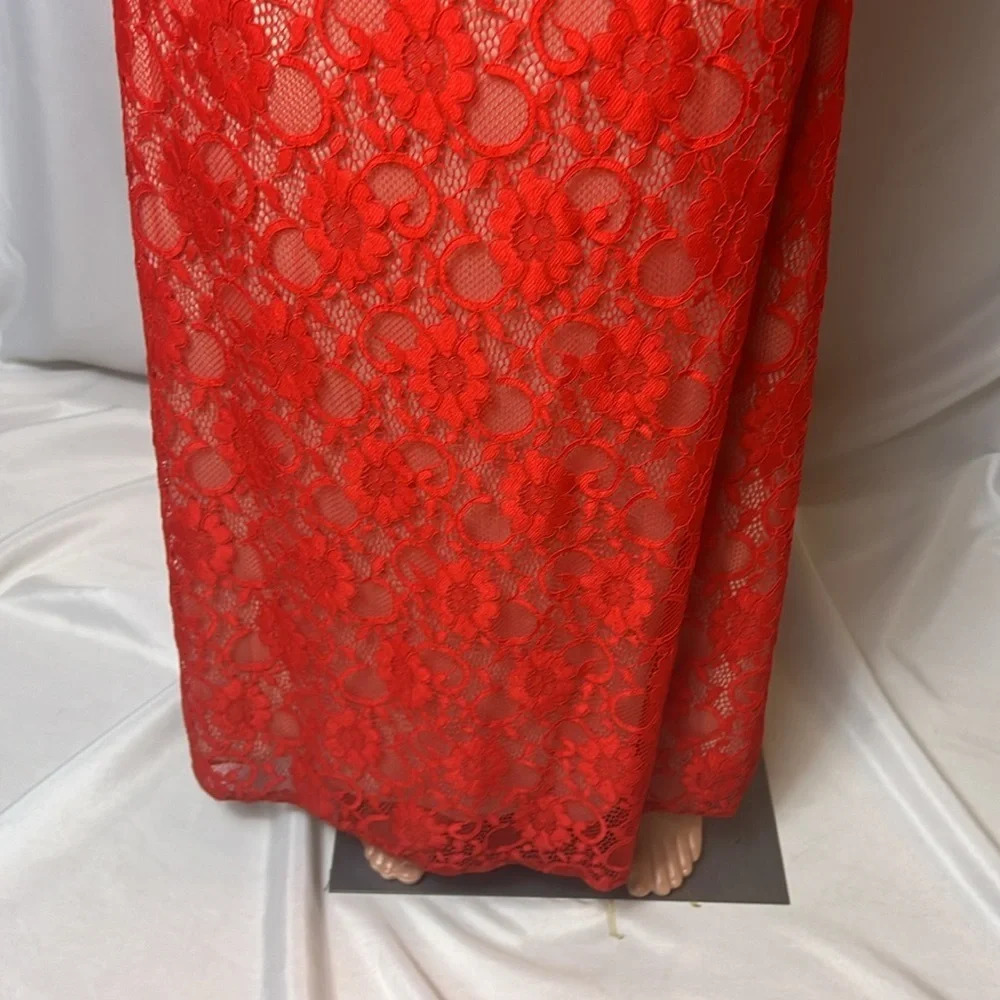 Dancing Queen Dress Gown Formal size XS Red - Picture 4 of 13